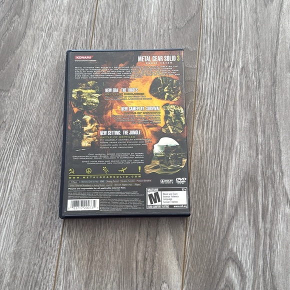 Metal Gear Solid 3 Snake Eater Playstation 2 video games - Picture 3 of 3